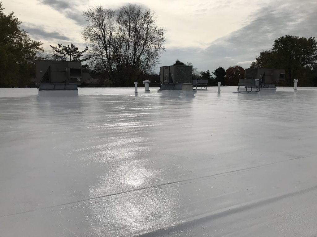 commercial roof